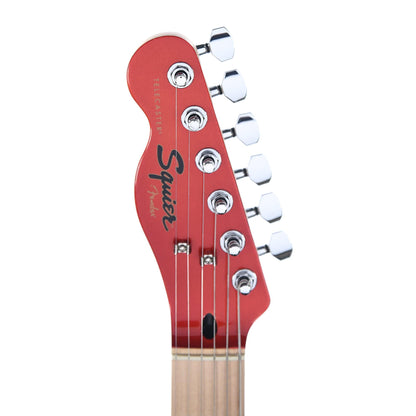 Squier Contemporary Telecaster HH Dark Metallic Red LEFTY w/Fender Gig Bag, Stand, Cable, Tuner, Picks and Strings Electric Guitars / Left-Handed,Electric Guitars / Solid Body