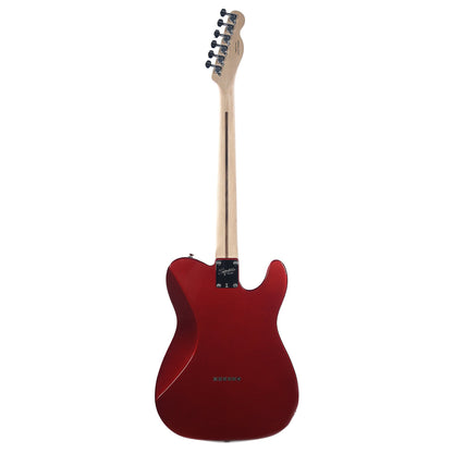 Squier Contemporary Telecaster HH Dark Metallic Red LEFTY w/Fender Gig Bag, Stand, Cable, Tuner, Picks and Strings Electric Guitars / Left-Handed,Electric Guitars / Solid Body