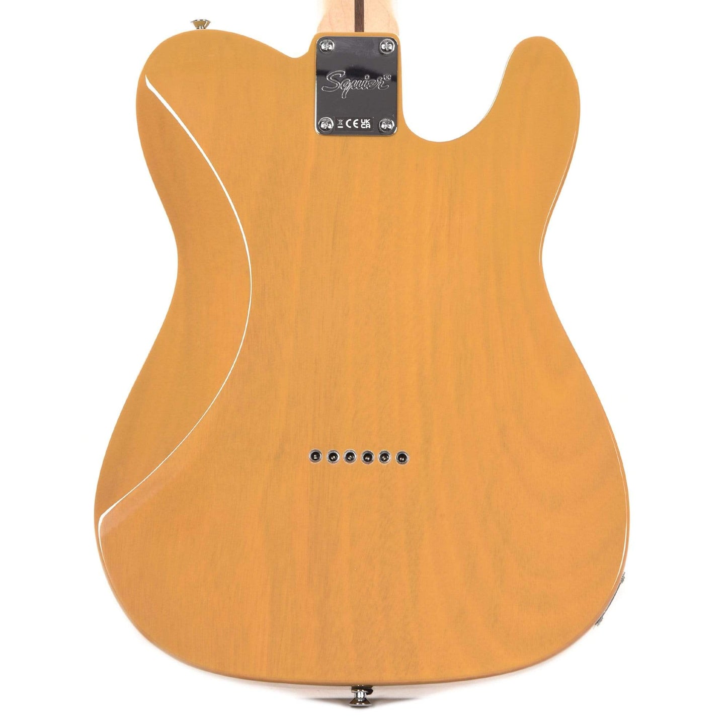 Squier Affinity Telecaster Butterscotch Blonde LEFTY Electric Guitars / Left-Handed
