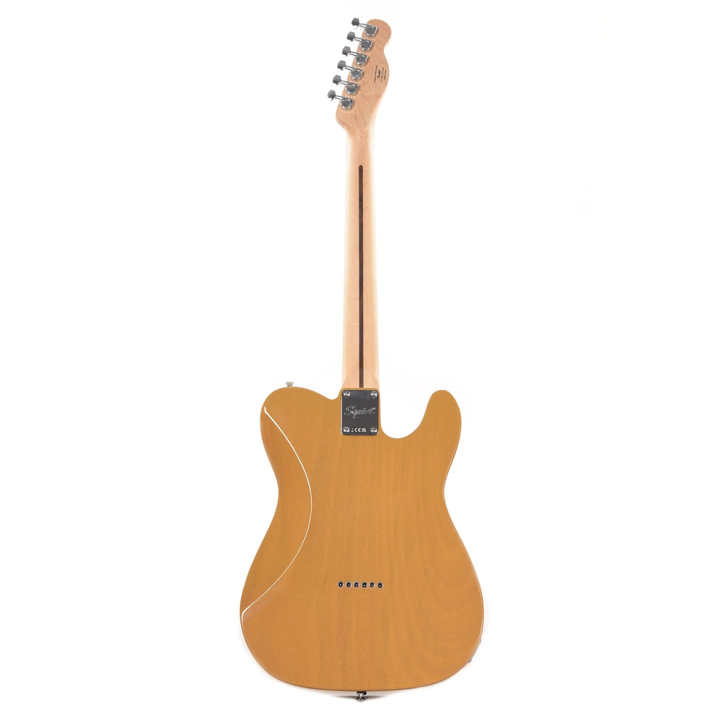 Squier Affinity Telecaster Butterscotch Blonde LEFTY Electric Guitars / Left-Handed