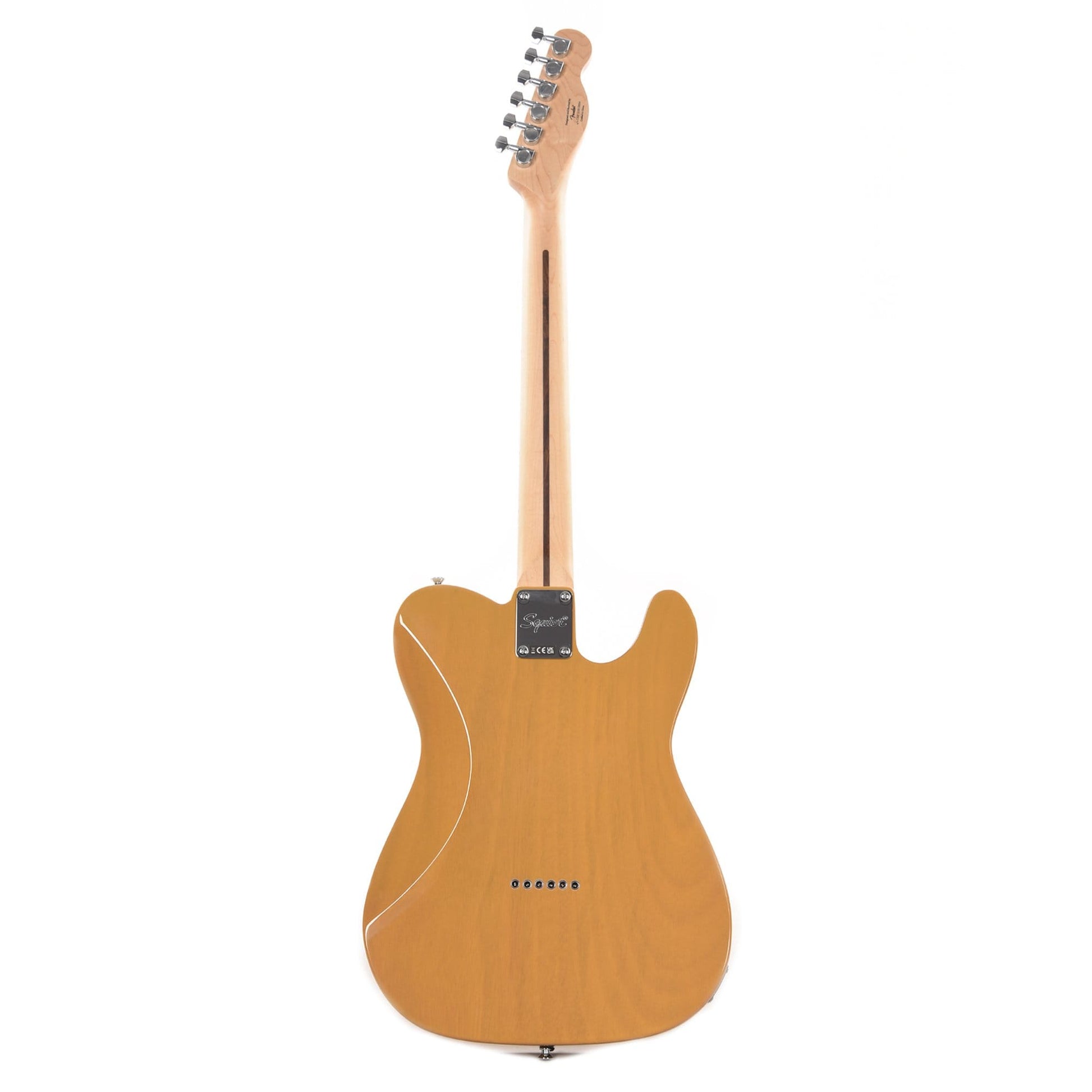 Squier Affinity Telecaster Butterscotch Blonde LEFTY Electric Guitars / Left-Handed