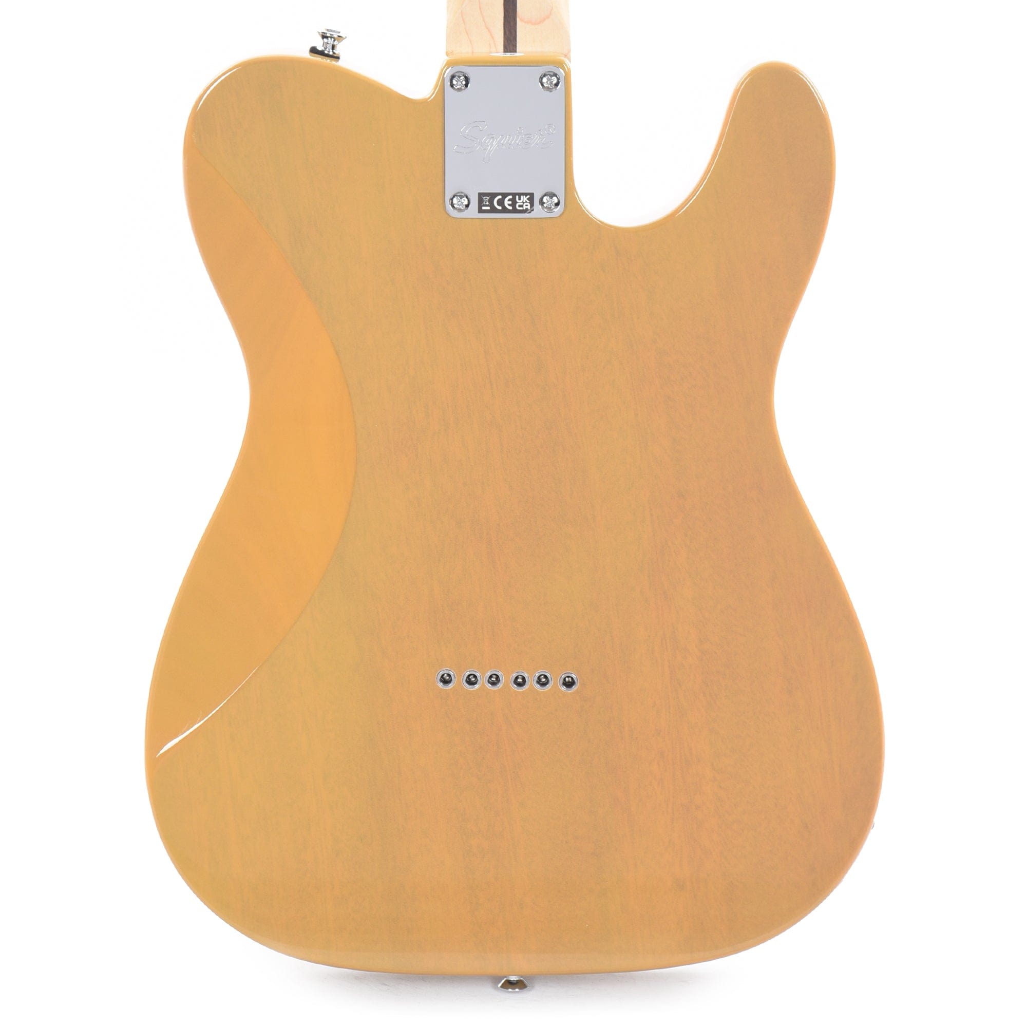 Squier Affinity Telecaster Butterscotch Blonde LEFTY Electric Guitars / Left-Handed