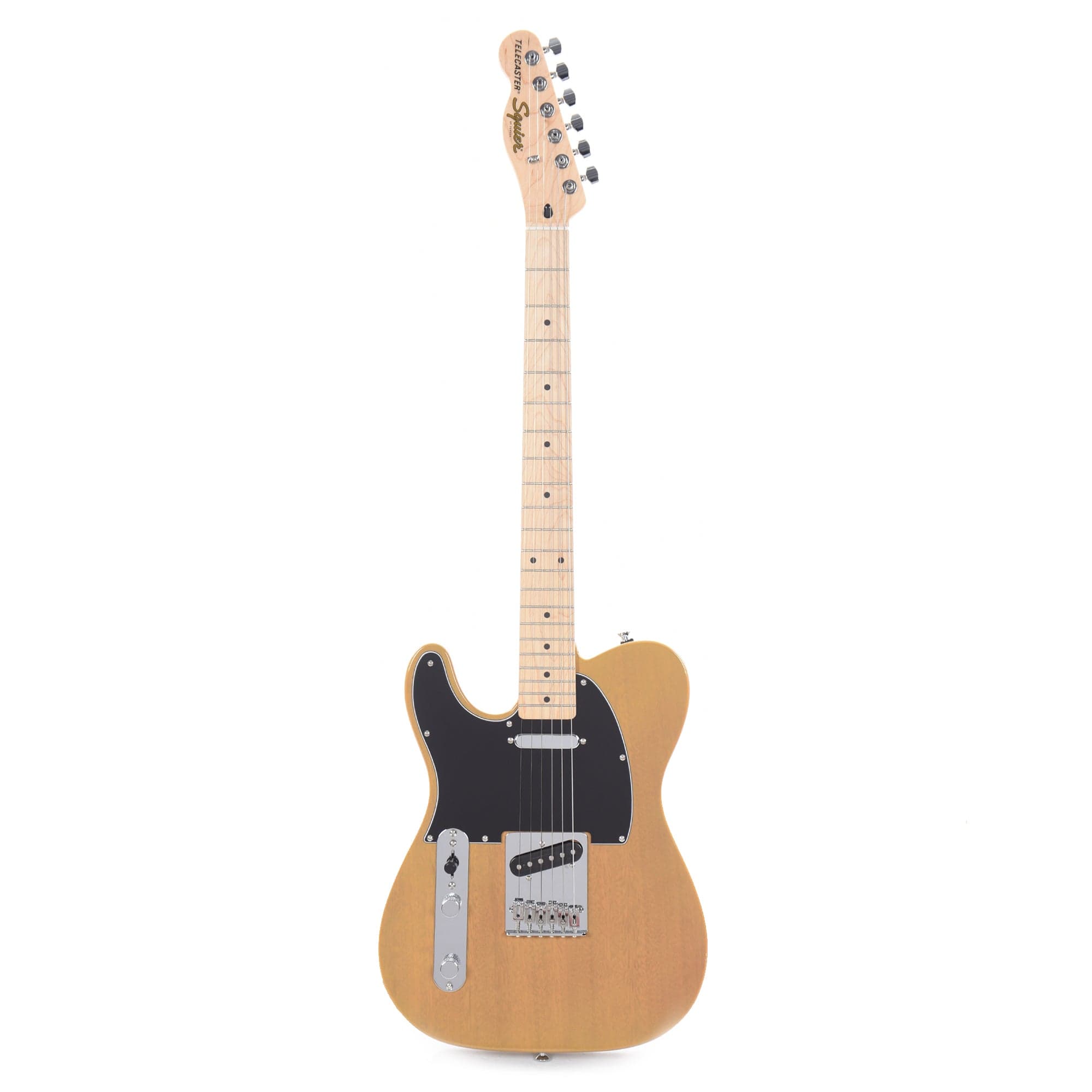 Squier Affinity Telecaster Butterscotch Blonde LEFTY Electric Guitars / Left-Handed