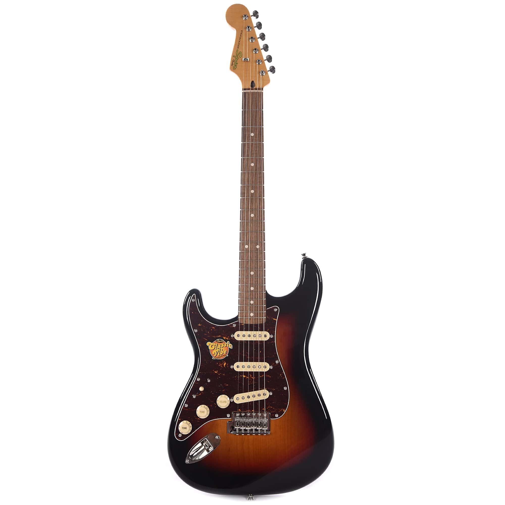 Squier Classic Vibe Stratocaster 60s 3-Color Sunburst LEFTY Electric Guitars / Left-Handed
