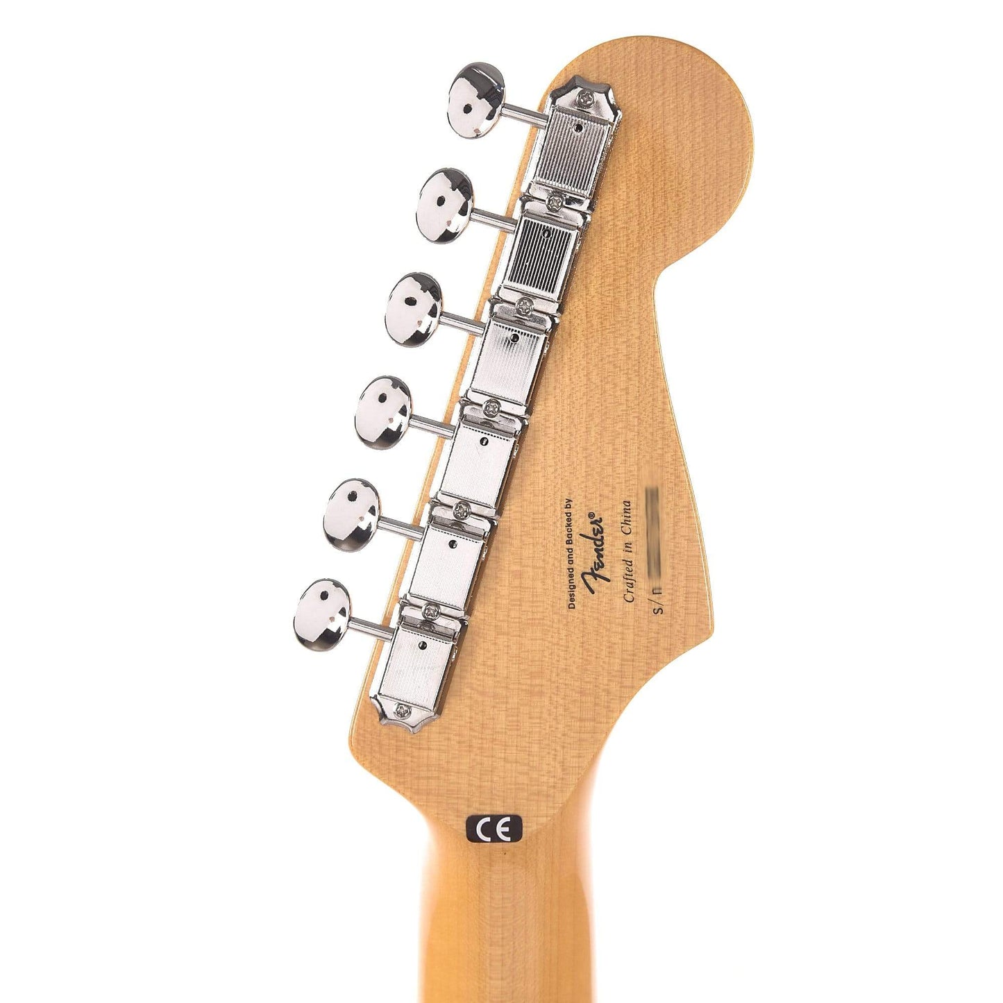 Squier Classic Vibe Stratocaster 60s 3-Color Sunburst LEFTY Electric Guitars / Left-Handed
