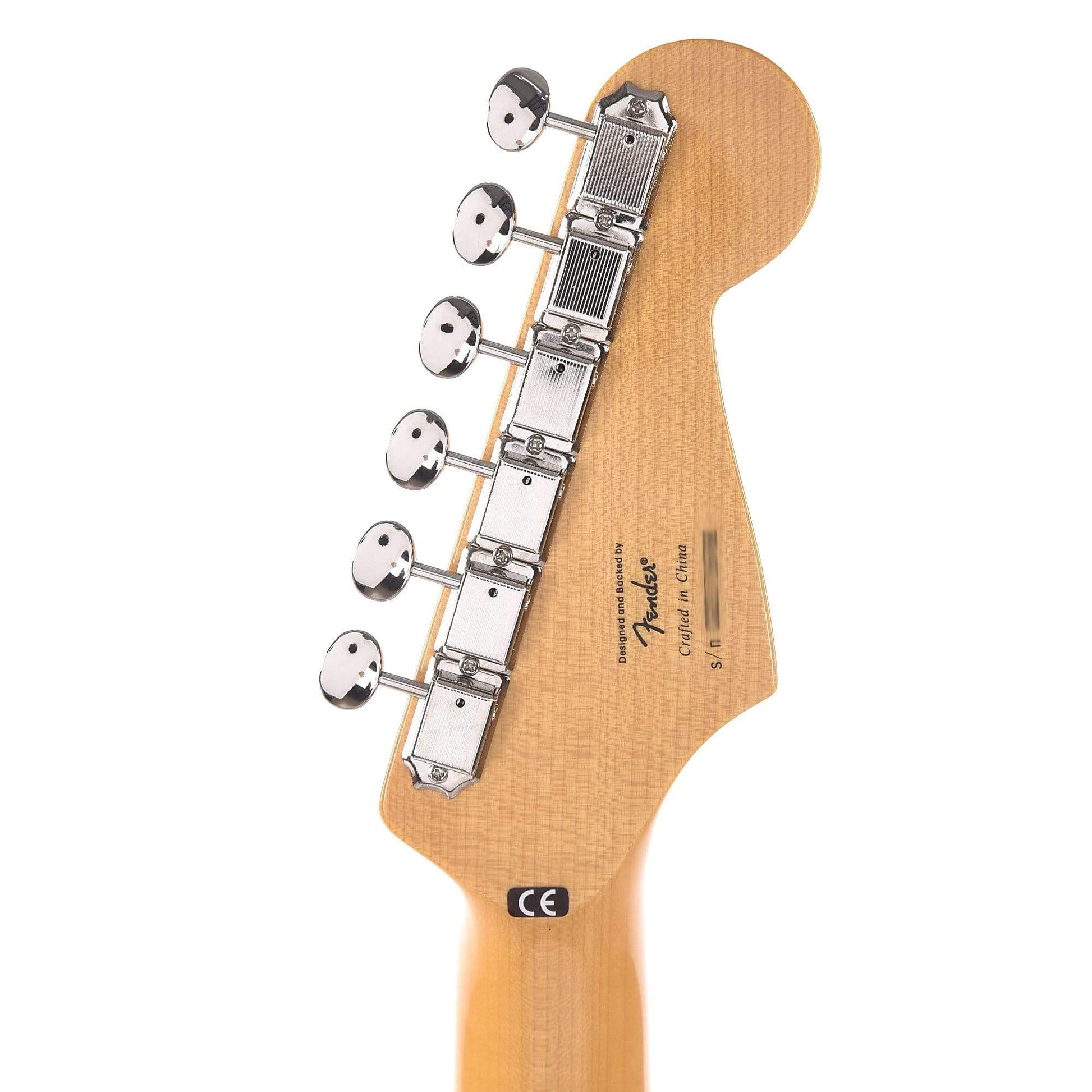Squier Classic Vibe Stratocaster 60s 3-Color Sunburst LEFTY Electric Guitars / Left-Handed