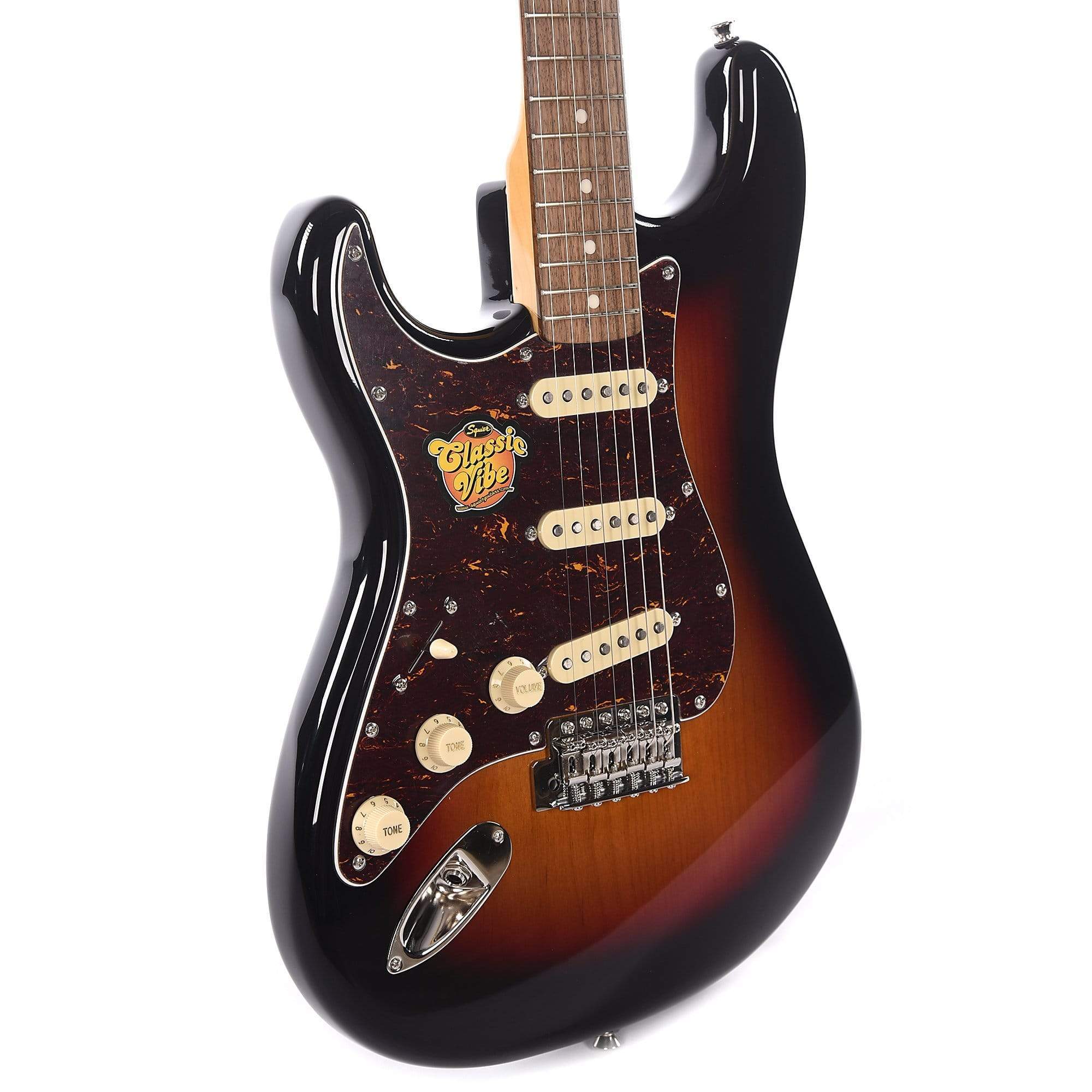 Squier Classic Vibe Stratocaster 60s 3-Color Sunburst LEFTY Electric Guitars / Left-Handed