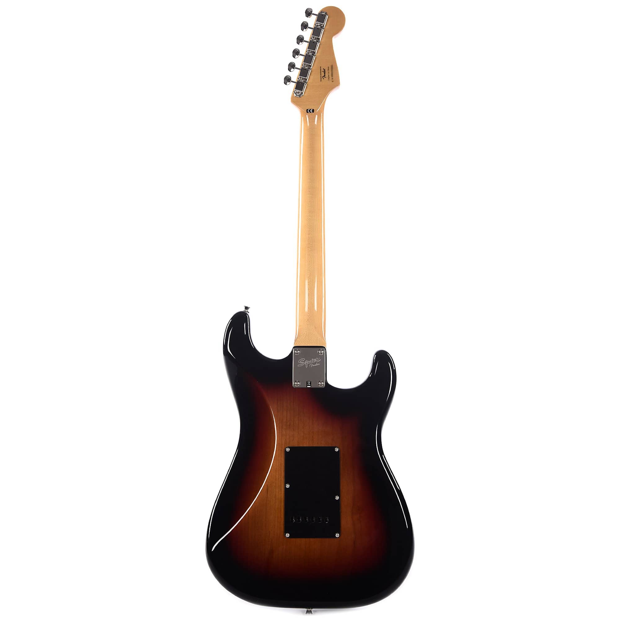 Squier Classic Vibe Stratocaster 60s 3-Color Sunburst LEFTY Electric Guitars / Left-Handed