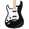Squier Contemporary Stratocaster HH MN Black Metallic LEFTY Electric Guitars / Left-Handed