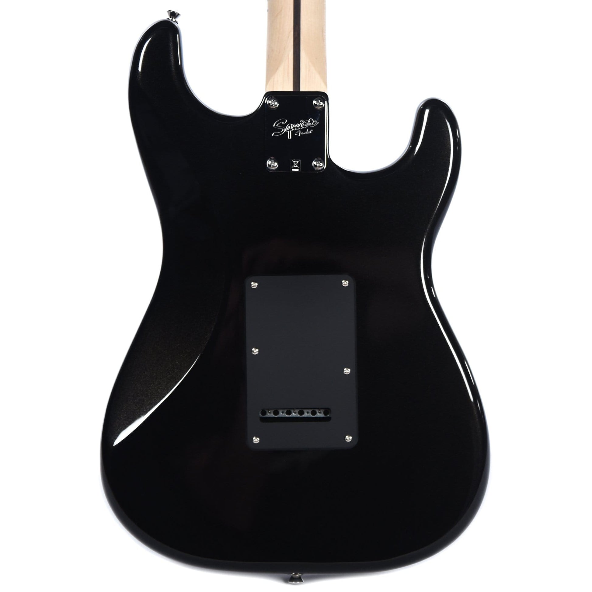 Squier Contemporary Stratocaster HH MN Black Metallic LEFTY Electric Guitars / Left-Handed