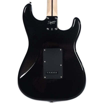 Squier Contemporary Stratocaster HH MN Black Metallic LEFTY Electric Guitars / Left-Handed