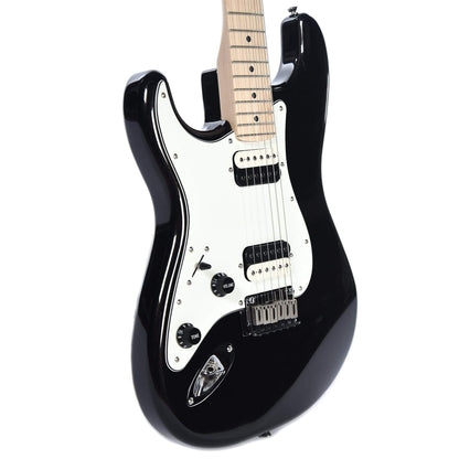 Squier Contemporary Stratocaster HH MN Black Metallic LEFTY Electric Guitars / Left-Handed