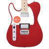 Squier Contemporary Telecaster HH Dark Metallic Red LEFTY Electric Guitars / Left-Handed