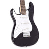 Squier Mini Stratocaster Black LEFTY Electric Guitars / Left-Handed