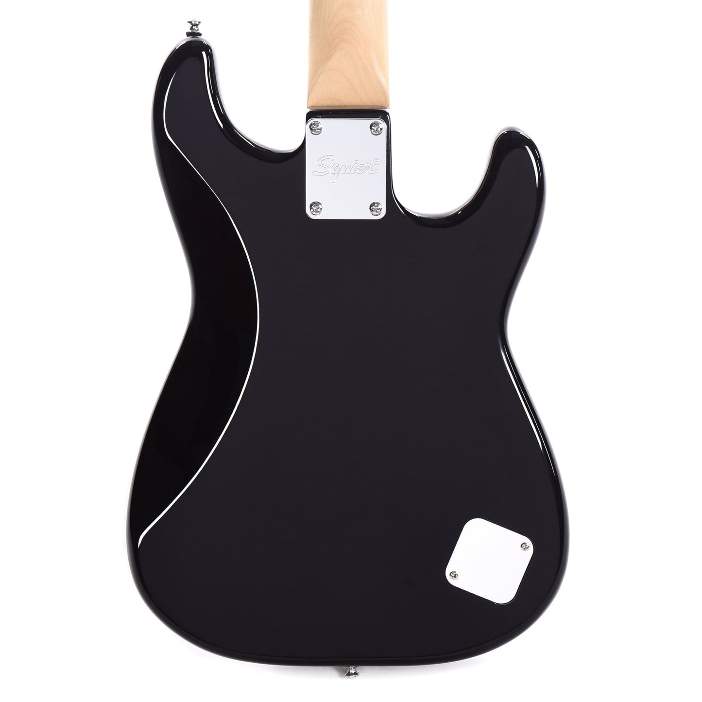 Squier Mini Stratocaster Black LEFTY Electric Guitars / Left-Handed