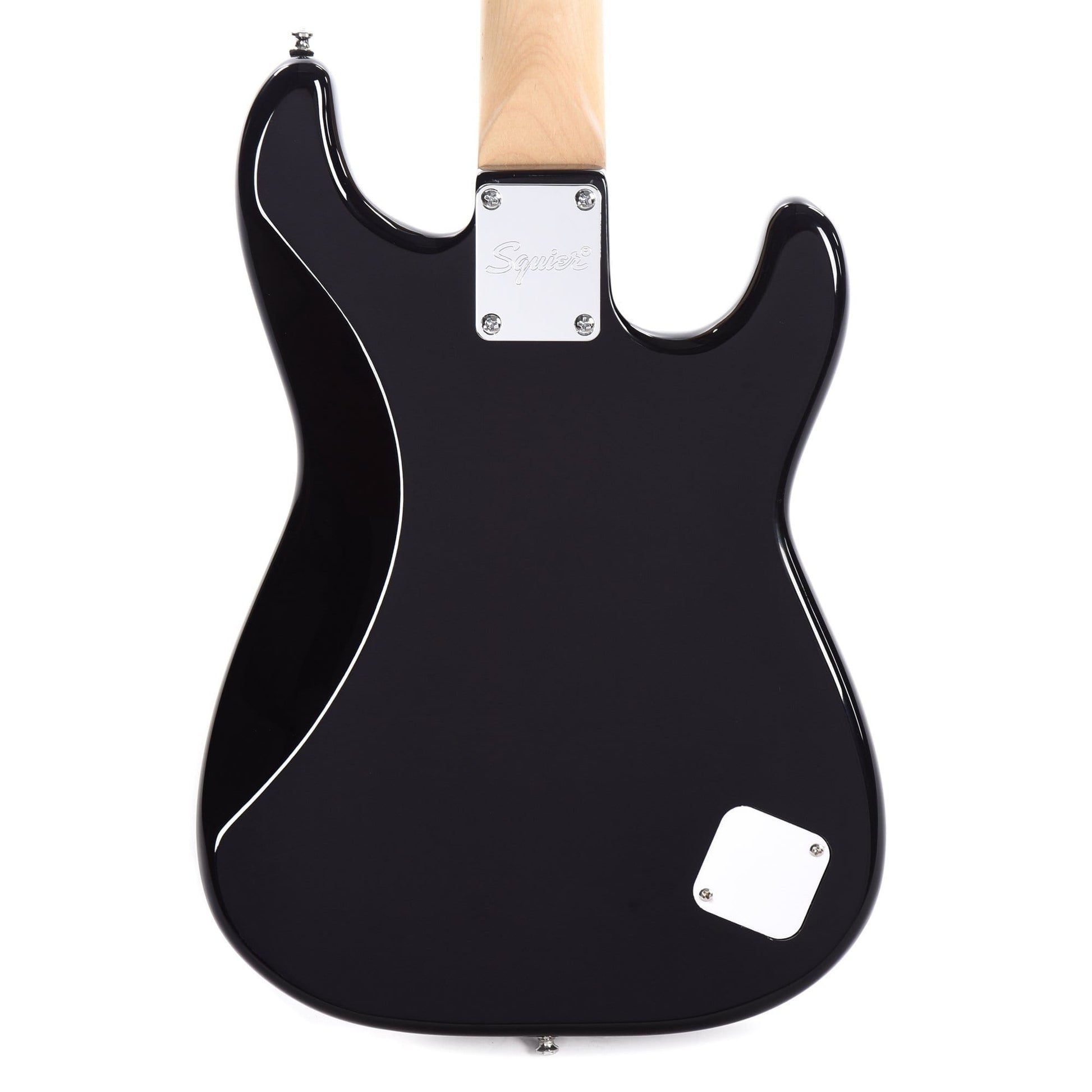 Squier Mini Stratocaster Black LEFTY Electric Guitars / Left-Handed