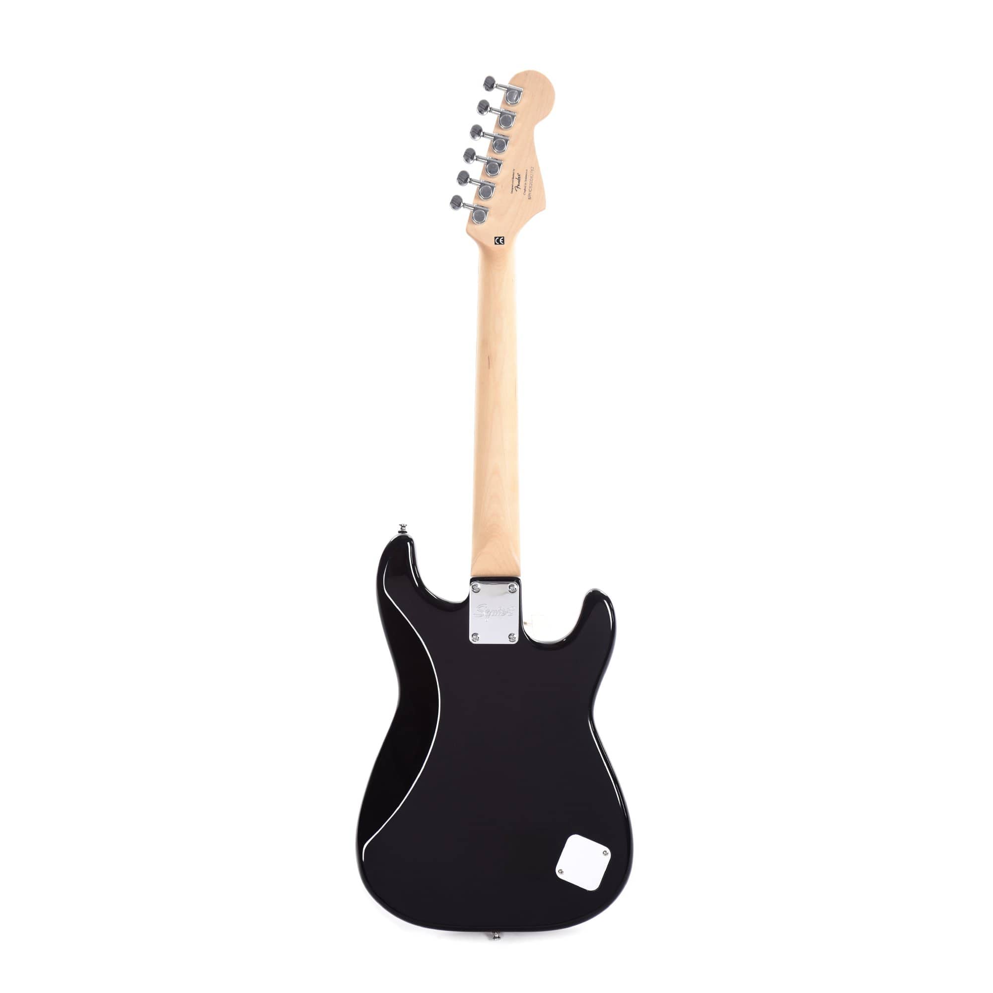 Squier Mini Stratocaster Black LEFTY Electric Guitars / Left-Handed