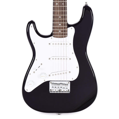 Squier Mini Stratocaster Black LEFTY Electric Guitars / Left-Handed