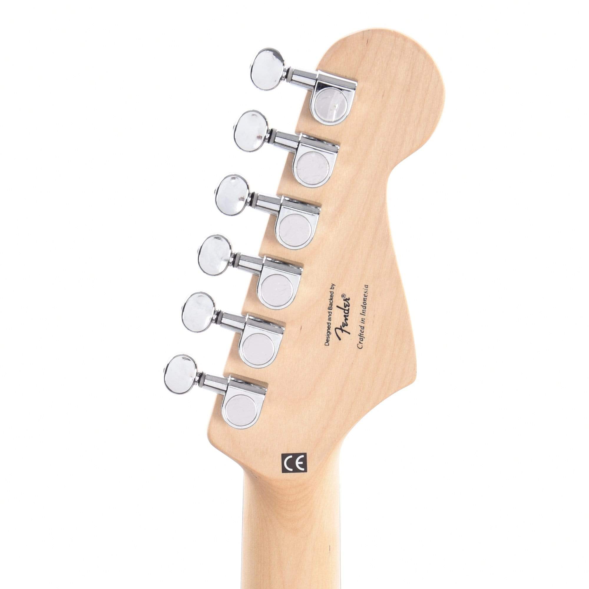 Squier Mini Stratocaster Black LEFTY Electric Guitars / Left-Handed