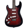 Squier Standard Stratocaster Antique Burst LEFTY Electric Guitars / Left-Handed