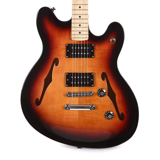 Squier Affinity Starcaster 3-Tone Sunburst Electric Guitars / Semi-Hollow