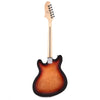 Squier Affinity Starcaster 3-Tone Sunburst Electric Guitars / Semi-Hollow