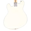 Squier Affinity Starcaster Olympic White Electric Guitars / Semi-Hollow