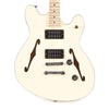 Squier Affinity Starcaster Olympic White Electric Guitars / Semi-Hollow