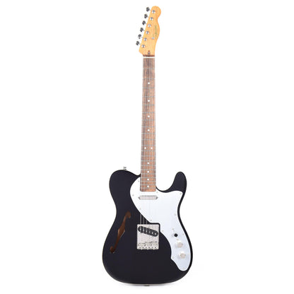 Squier Classic Vibe '60s Telecaster Thinline Black Metallic w/Silver Anodized Pickguard Electric Guitars / Semi-Hollow