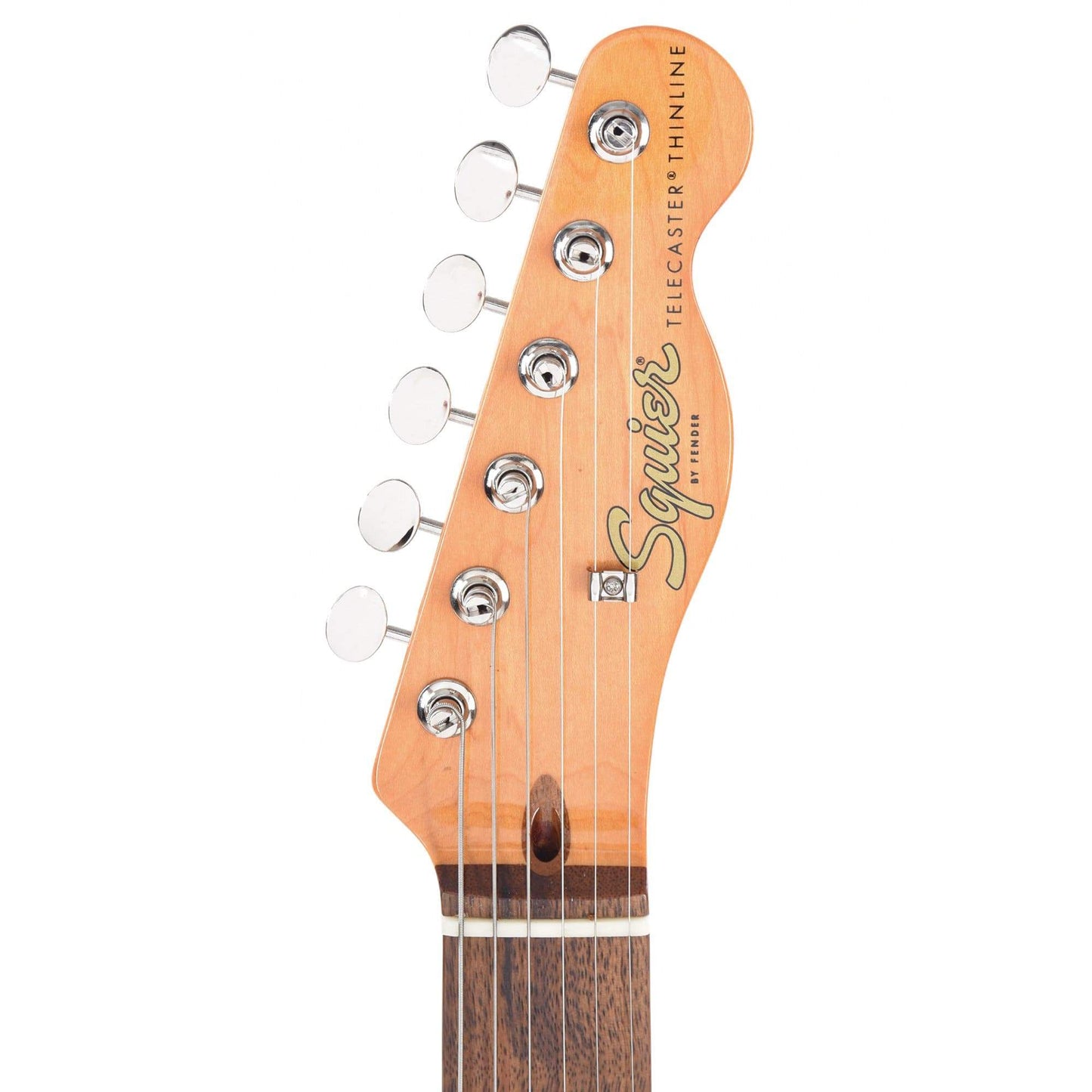 Squier Classic Vibe '60s Telecaster Thinline Black Metallic w/Silver Anodized Pickguard Electric Guitars / Semi-Hollow