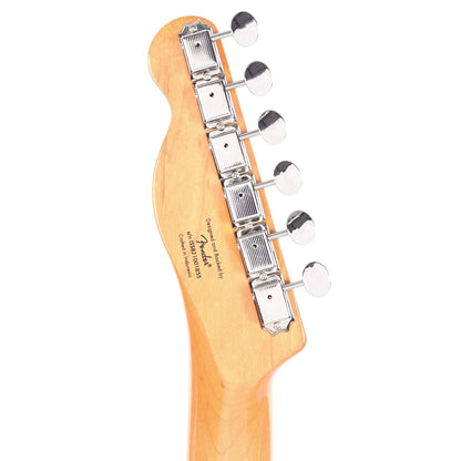 Squier Classic Vibe '60s Telecaster Thinline Black Metallic w/Silver Anodized Pickguard Electric Guitars / Semi-Hollow