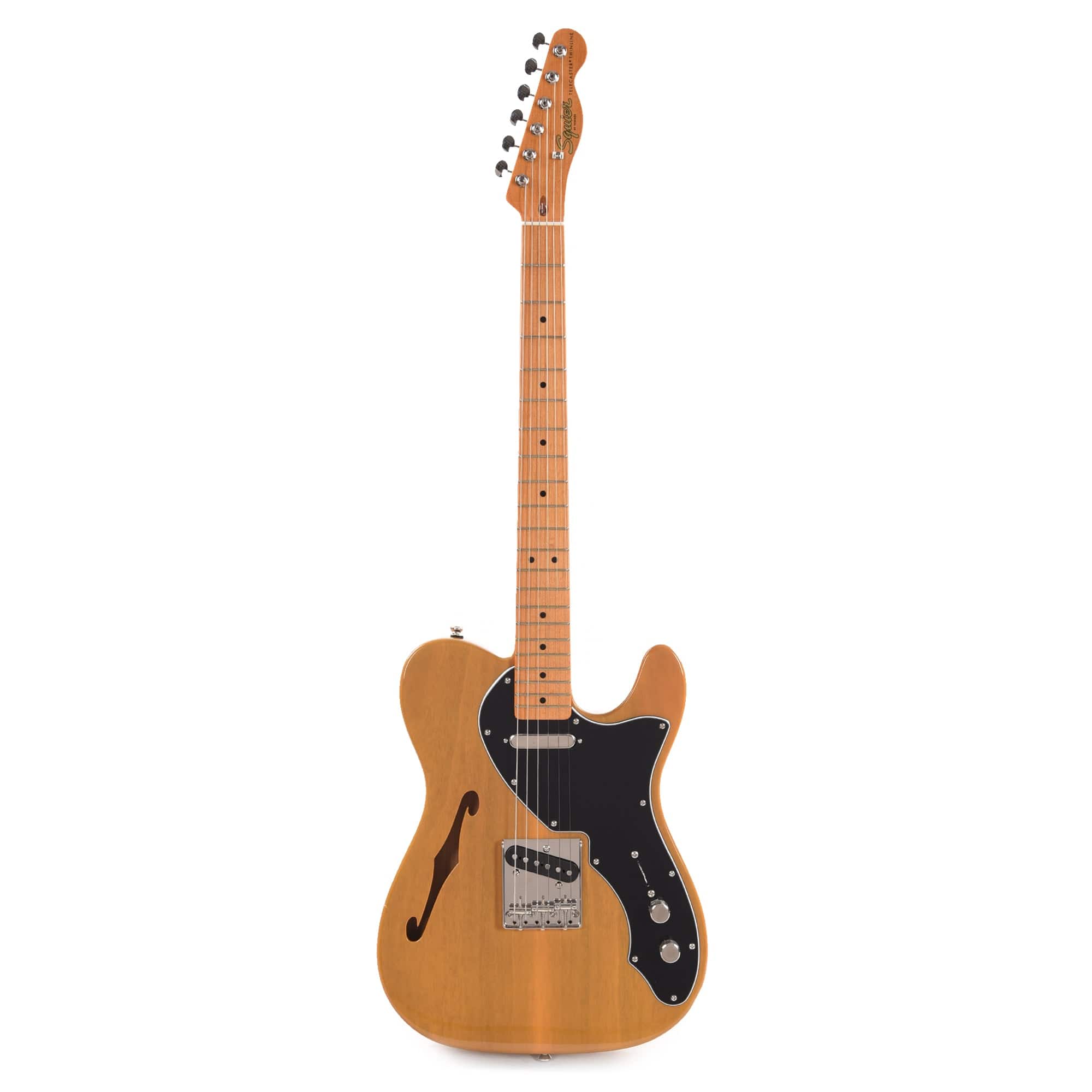 Squier Classic Vibe '60s Telecaster Thinline Butterscotch Blonde w/3-Ply Black Pickguard Electric Guitars / Semi-Hollow