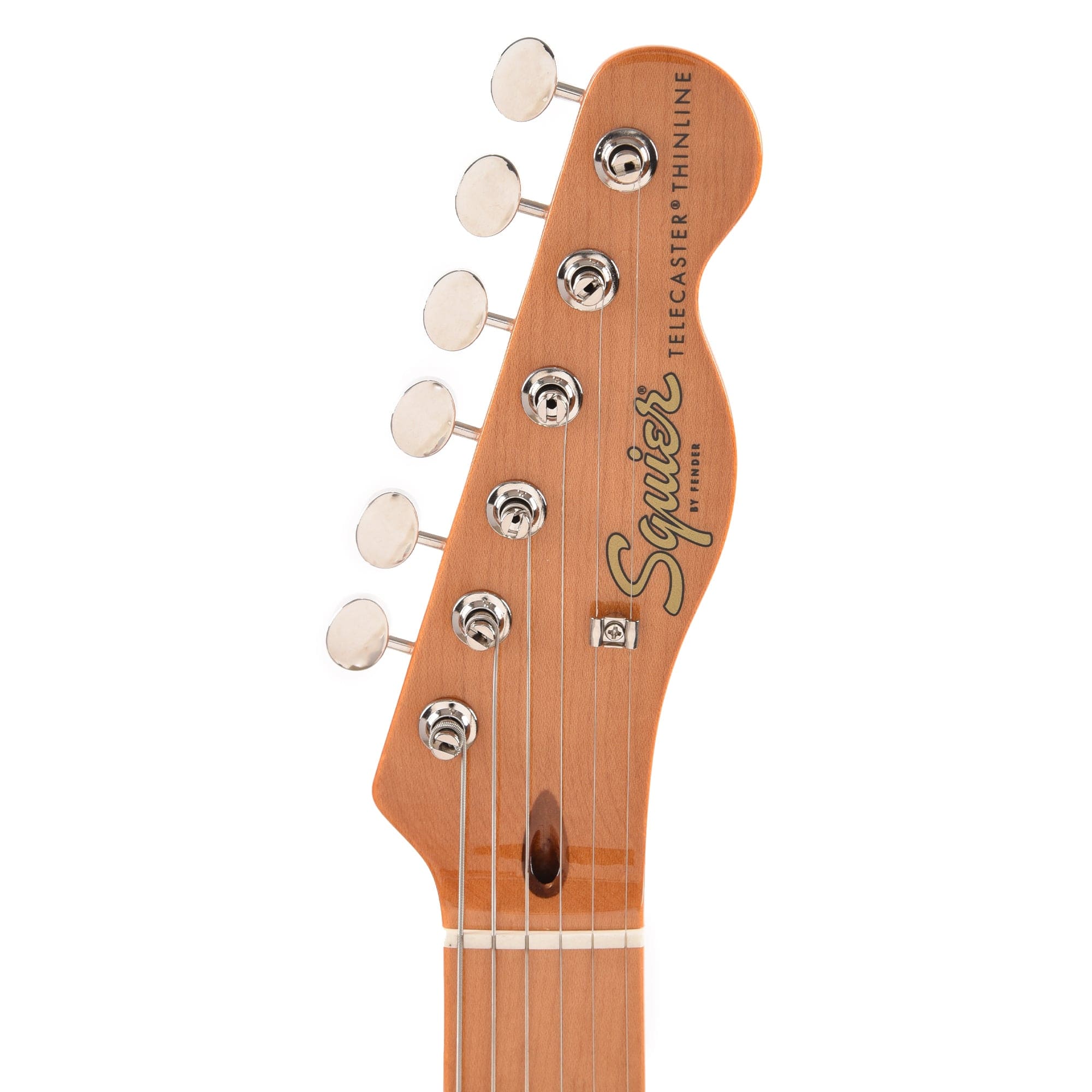 Squier Classic Vibe '60s Telecaster Thinline Butterscotch Blonde w/3-Ply Black Pickguard Electric Guitars / Semi-Hollow