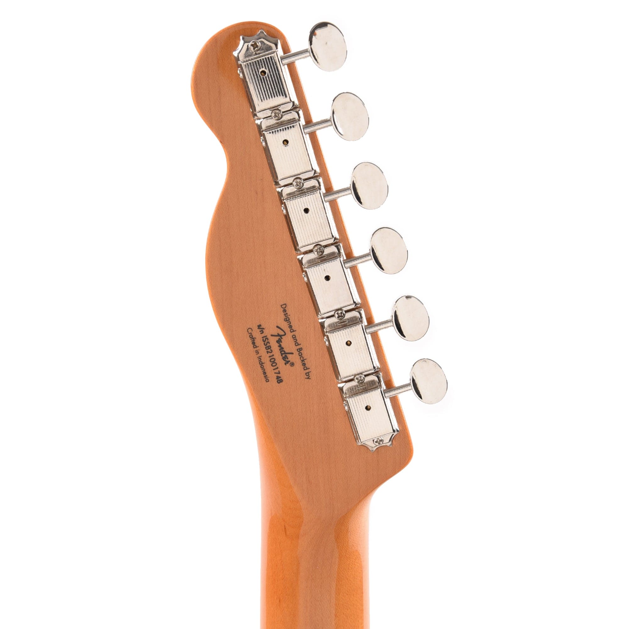 Squier Classic Vibe '60s Telecaster Thinline Butterscotch Blonde w/3-Ply Black Pickguard Electric Guitars / Semi-Hollow