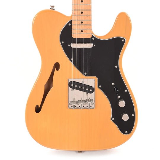 Squier Classic Vibe '60s Telecaster Thinline Butterscotch Blonde w/3-Ply Black Pickguard Electric Guitars / Semi-Hollow