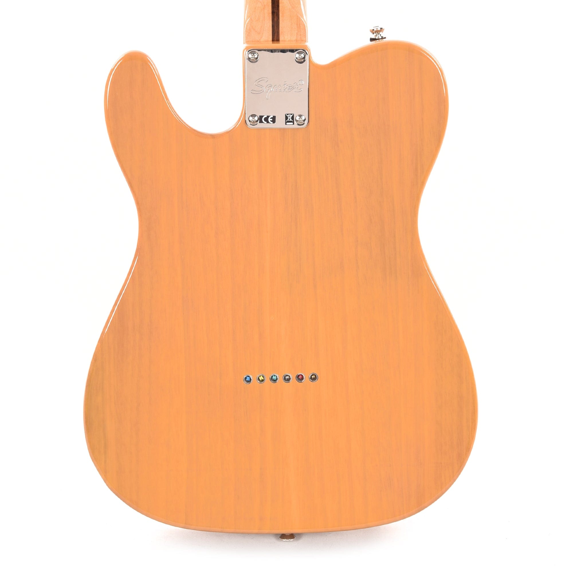 Squier Classic Vibe '60s Telecaster Thinline Butterscotch Blonde w/3-Ply Black Pickguard Electric Guitars / Semi-Hollow
