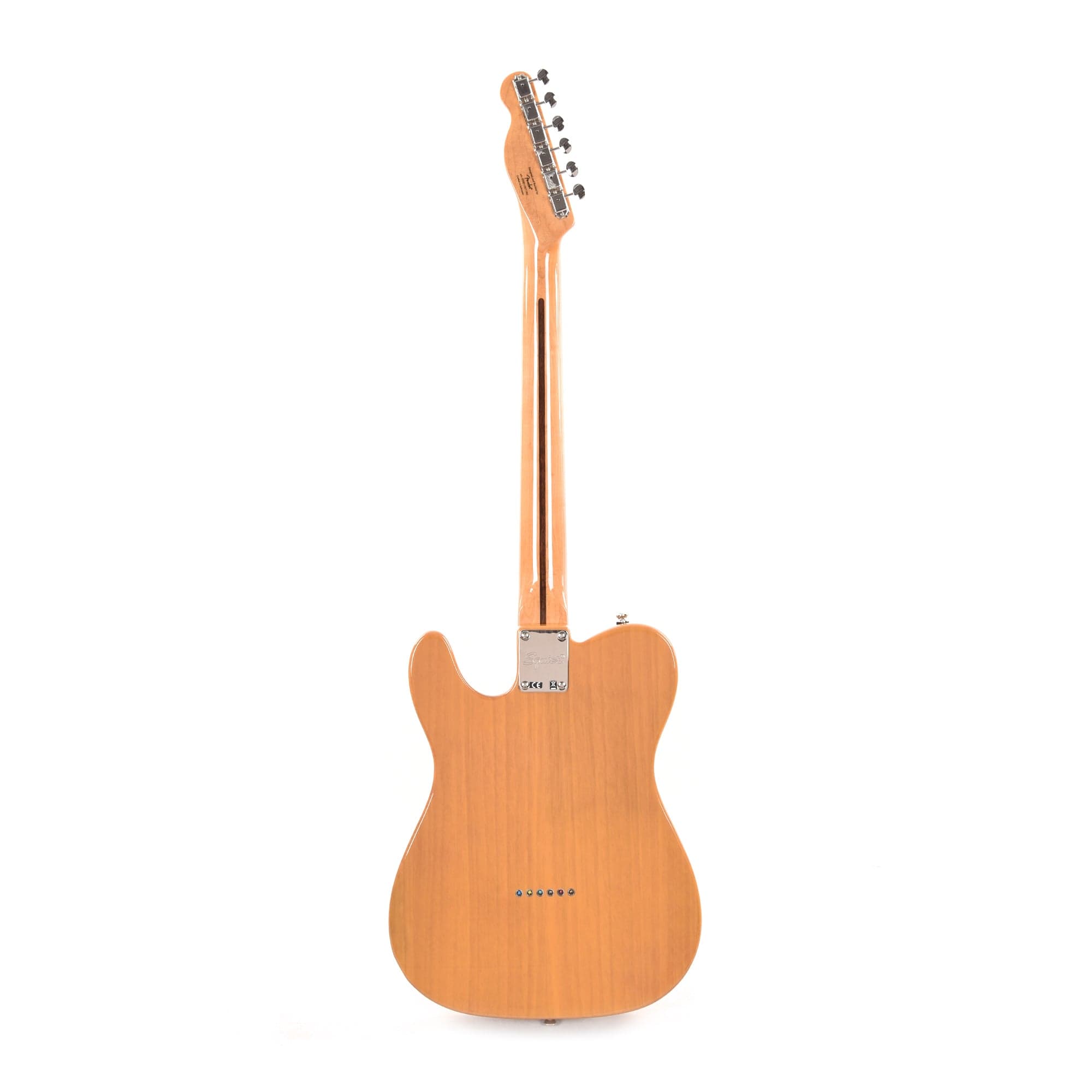 Squier Classic Vibe '60s Telecaster Thinline Butterscotch Blonde w/3-Ply Black Pickguard Electric Guitars / Semi-Hollow