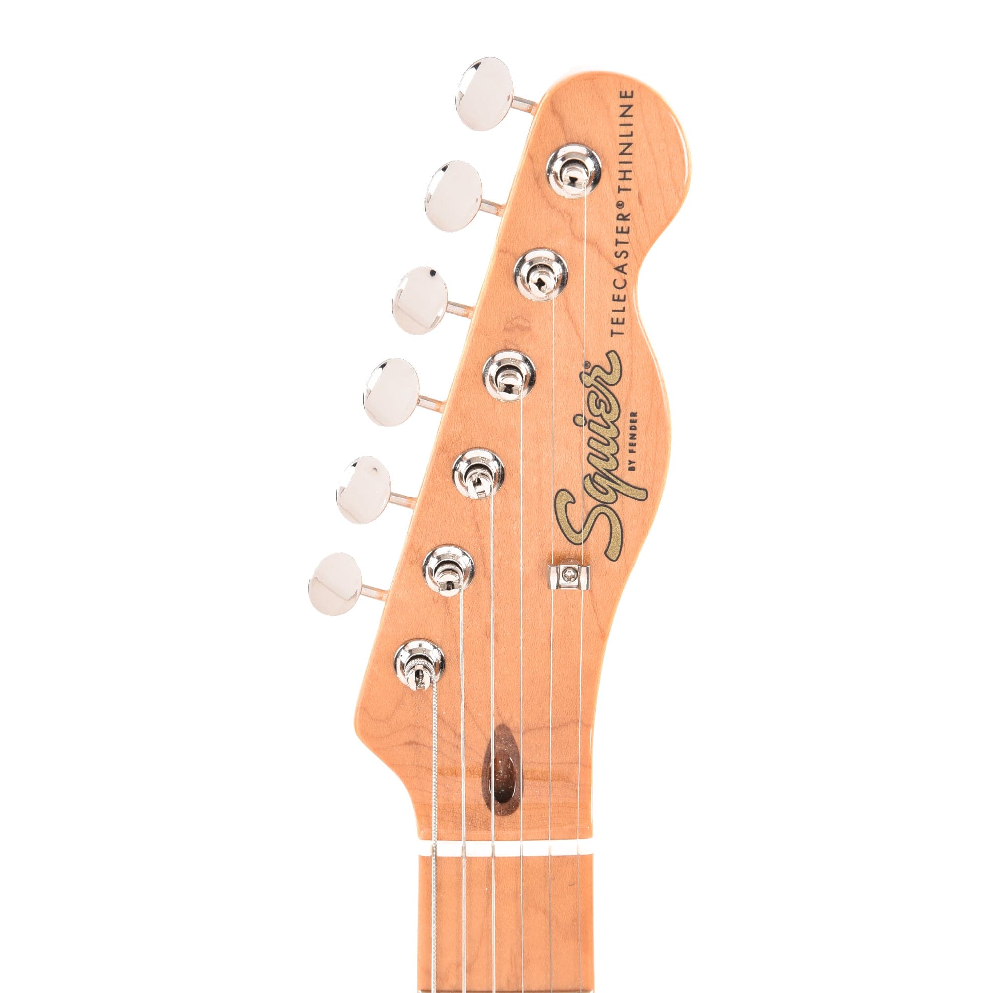 Squier Classic Vibe '60s Telecaster Thinline Butterscotch Blonde w/3-Ply Black Pickguard Electric Guitars / Semi-Hollow