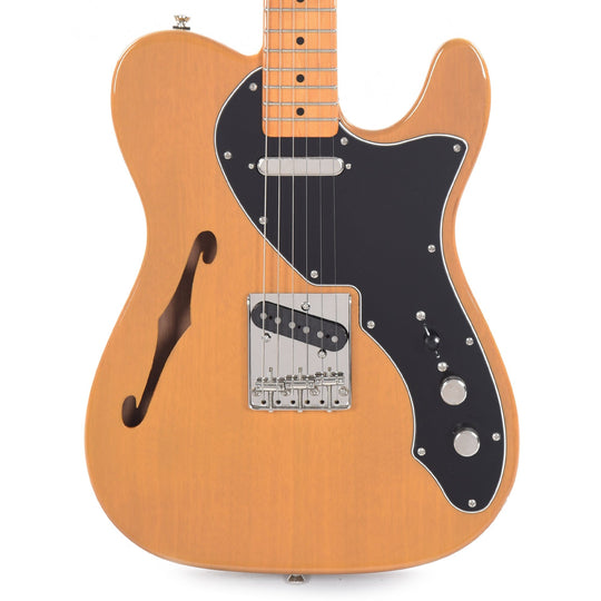 Squier Classic Vibe '60s Telecaster Thinline Butterscotch Blonde w/3-Ply Black Pickguard Electric Guitars / Semi-Hollow