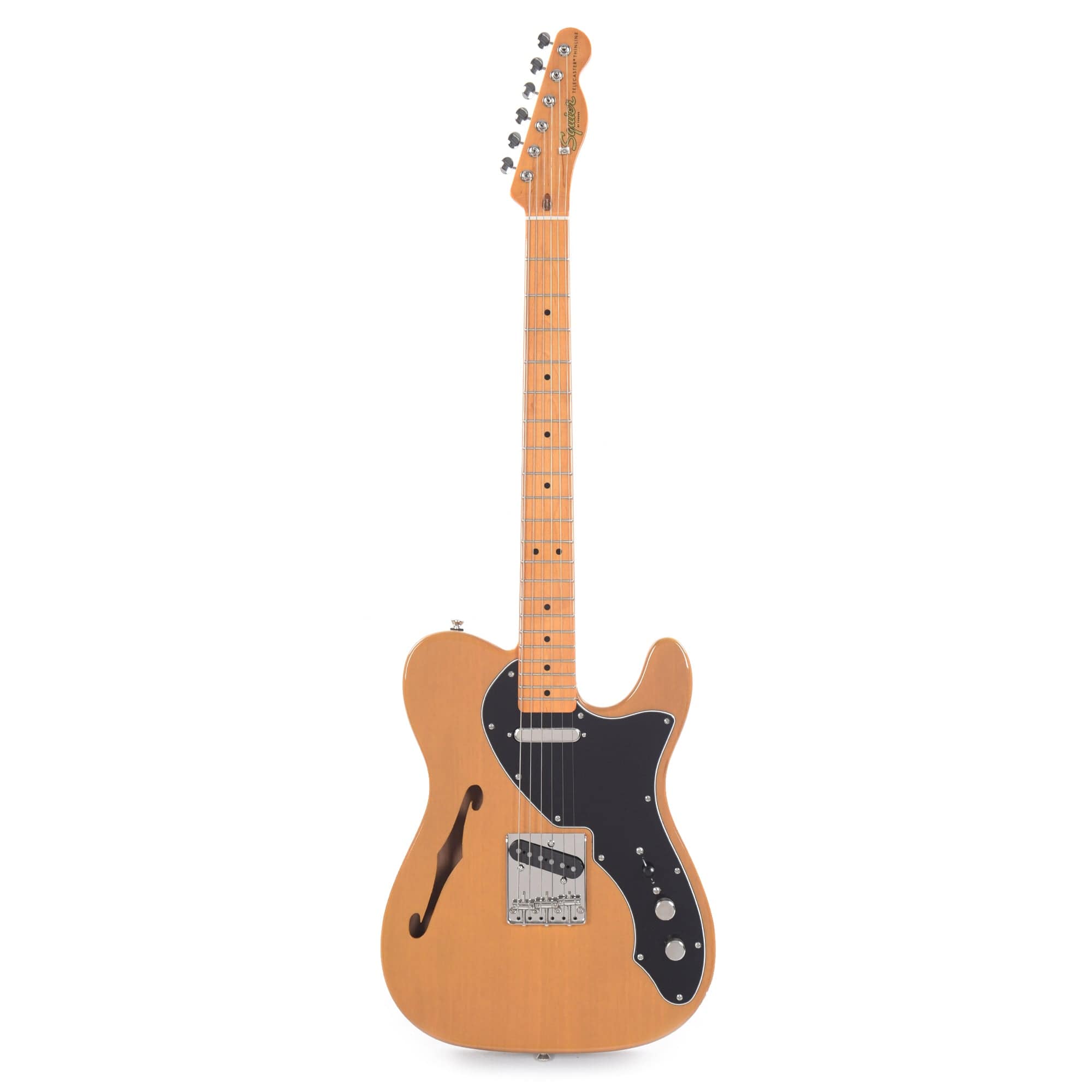 Squier Classic Vibe '60s Telecaster Thinline Butterscotch Blonde w/3-Ply Black Pickguard Electric Guitars / Semi-Hollow