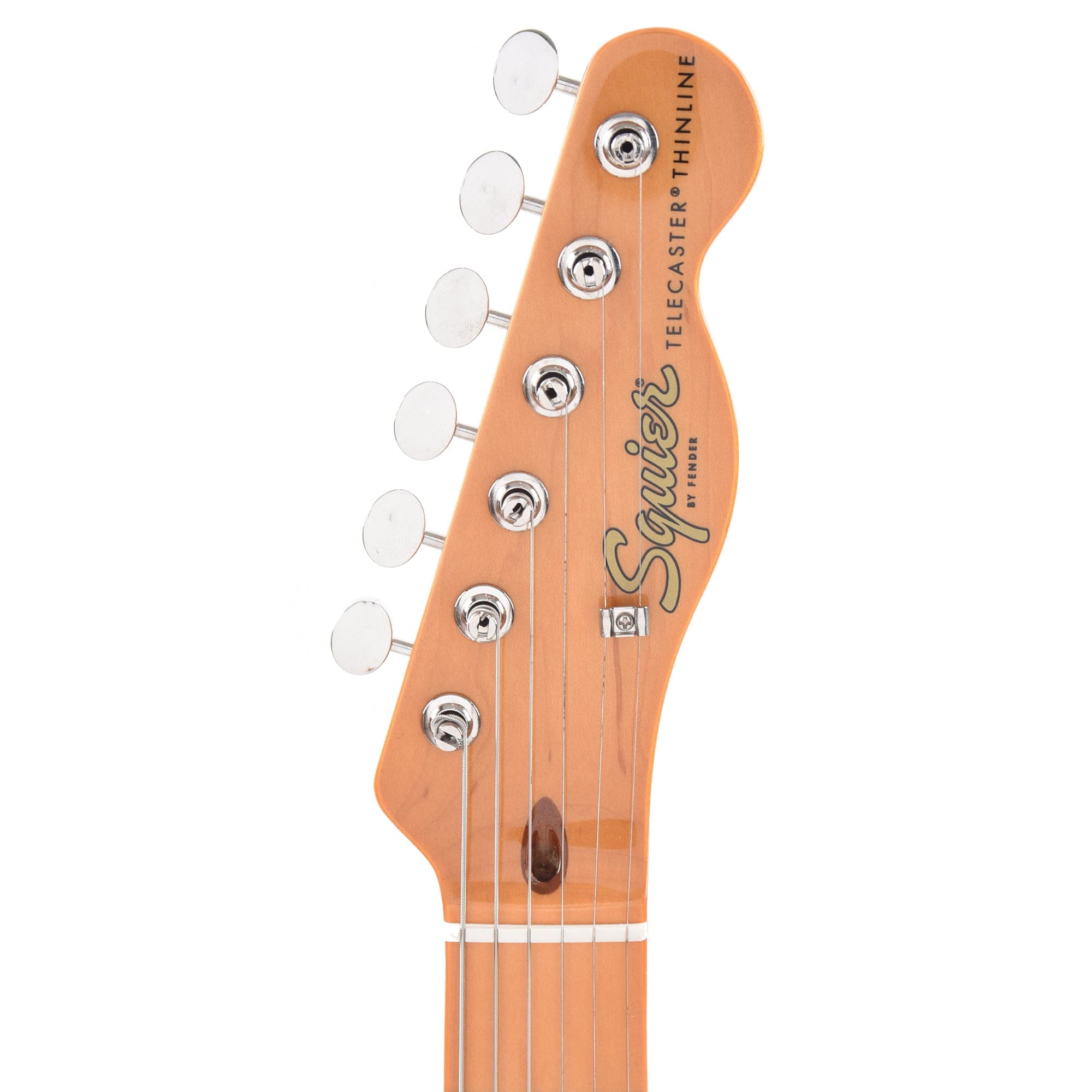 Squier Classic Vibe '60s Telecaster Thinline Butterscotch Blonde w/3-Ply Black Pickguard Electric Guitars / Semi-Hollow