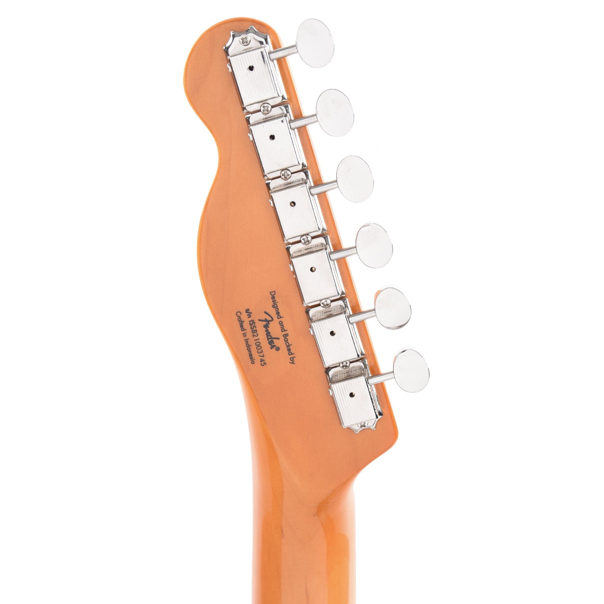 Squier Classic Vibe '60s Telecaster Thinline Butterscotch Blonde w/3-Ply Black Pickguard Electric Guitars / Semi-Hollow