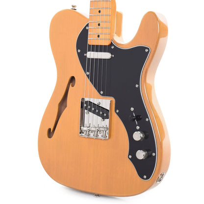 Squier Classic Vibe '60s Telecaster Thinline Butterscotch Blonde w/3-Ply Black Pickguard Electric Guitars / Semi-Hollow