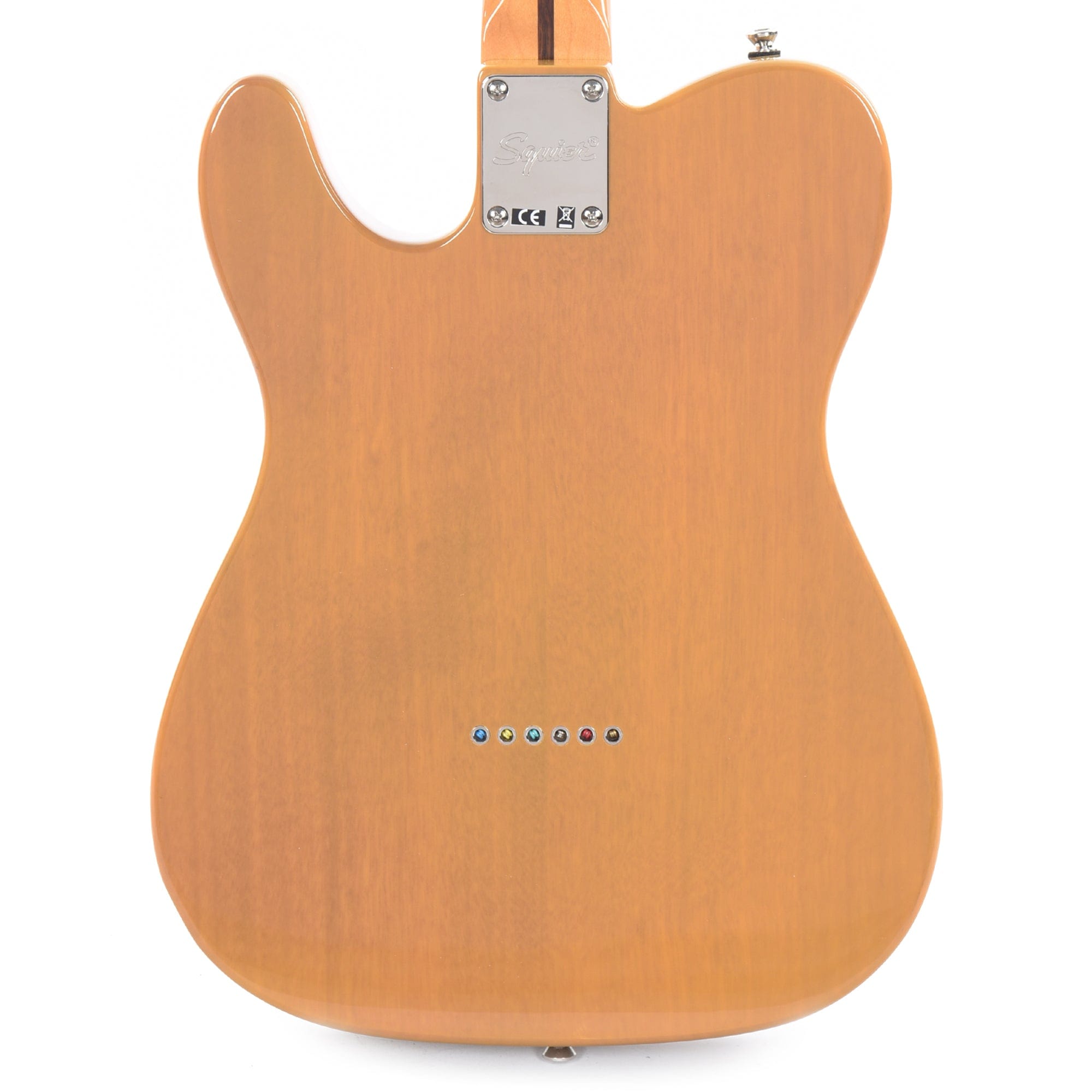 Squier Classic Vibe '60s Telecaster Thinline Butterscotch Blonde w/3-Ply Black Pickguard Electric Guitars / Semi-Hollow