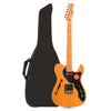 Squier Classic Vibe '60s Telecaster Thinline MN Butterscotch Blonde w/3-Ply Black Pickguard (CME Exclusive) and FE405 Gig Bag Bundle Electric Guitars / Semi-Hollow