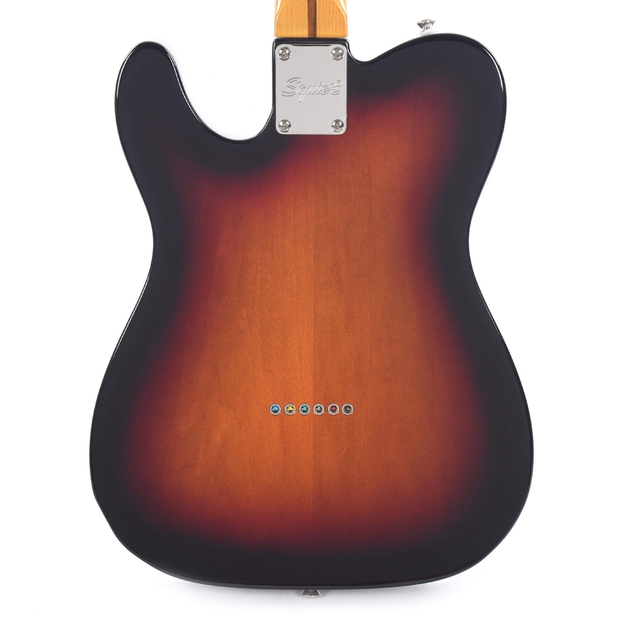 Squier Classic Vibe 70s Telecaster Thinline 3-Color Sunburst Electric Guitars / Semi-Hollow