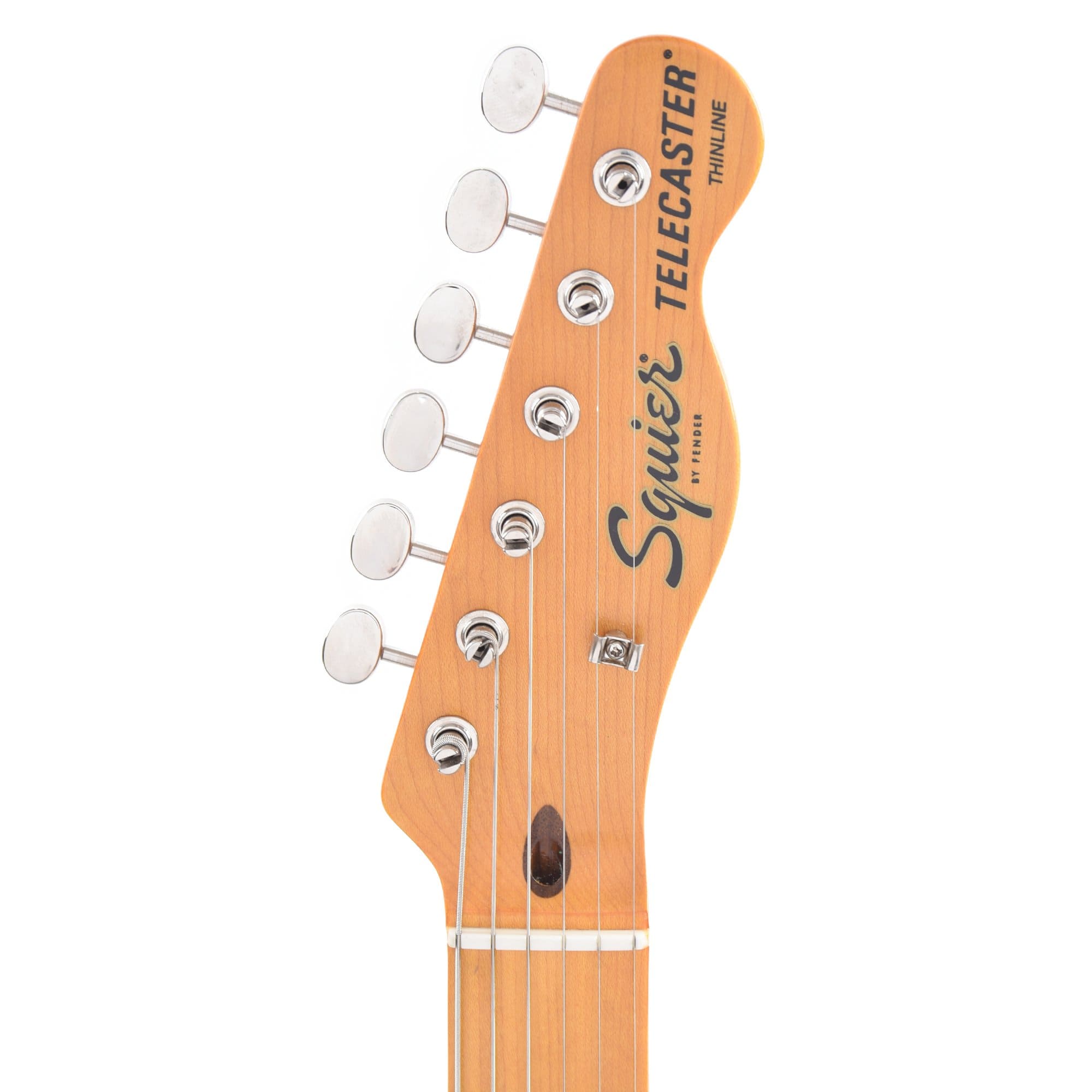 Squier Classic Vibe 70s Telecaster Thinline 3-Color Sunburst Electric Guitars / Semi-Hollow