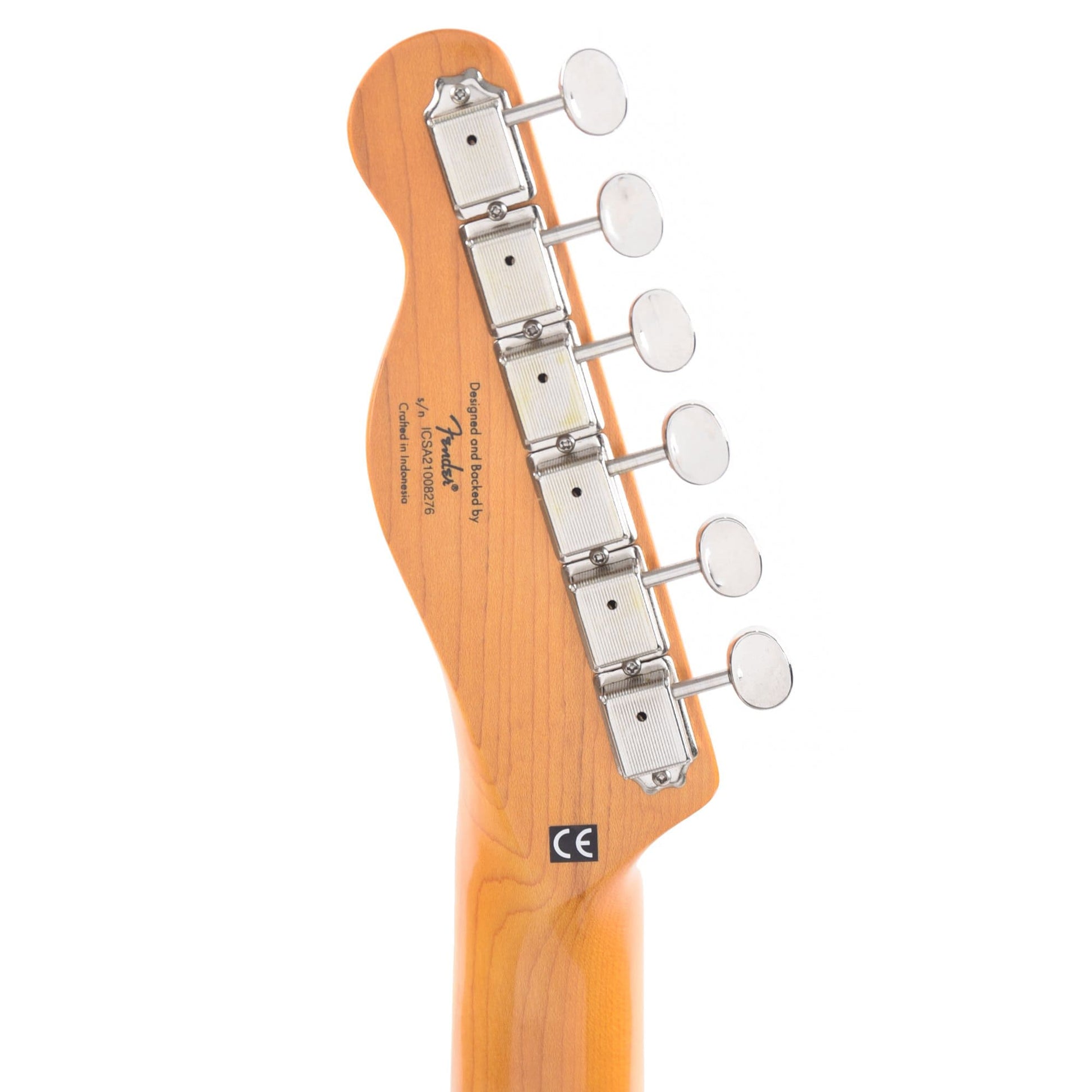Squier Classic Vibe 70s Telecaster Thinline 3-Color Sunburst Electric Guitars / Semi-Hollow