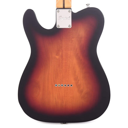 Squier Classic Vibe 70s Telecaster Thinline 3-Color Sunburst Electric Guitars / Semi-Hollow