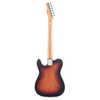 Squier Classic Vibe 70s Telecaster Thinline 3-Color Sunburst Electric Guitars / Semi-Hollow